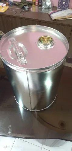 Tin Plate Drum