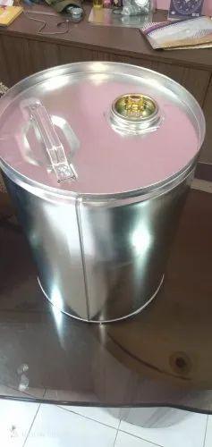 Tin Plate Drum