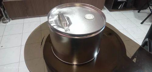 Tinplate Drum With Spout Top