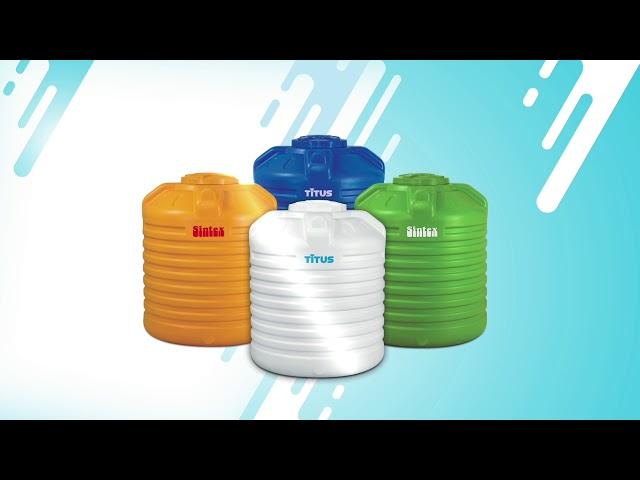 Titus Water Tank