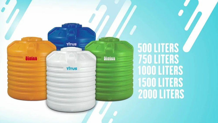 Titus Water Tank