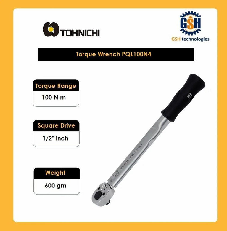 Tohnichi ટોર્ક રેન્ચ PQL100N4