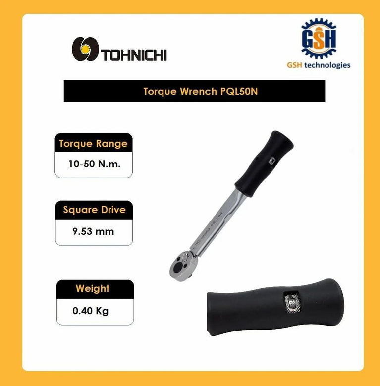 Tohnichi ટોર્ક રેન્ચ PQL50N