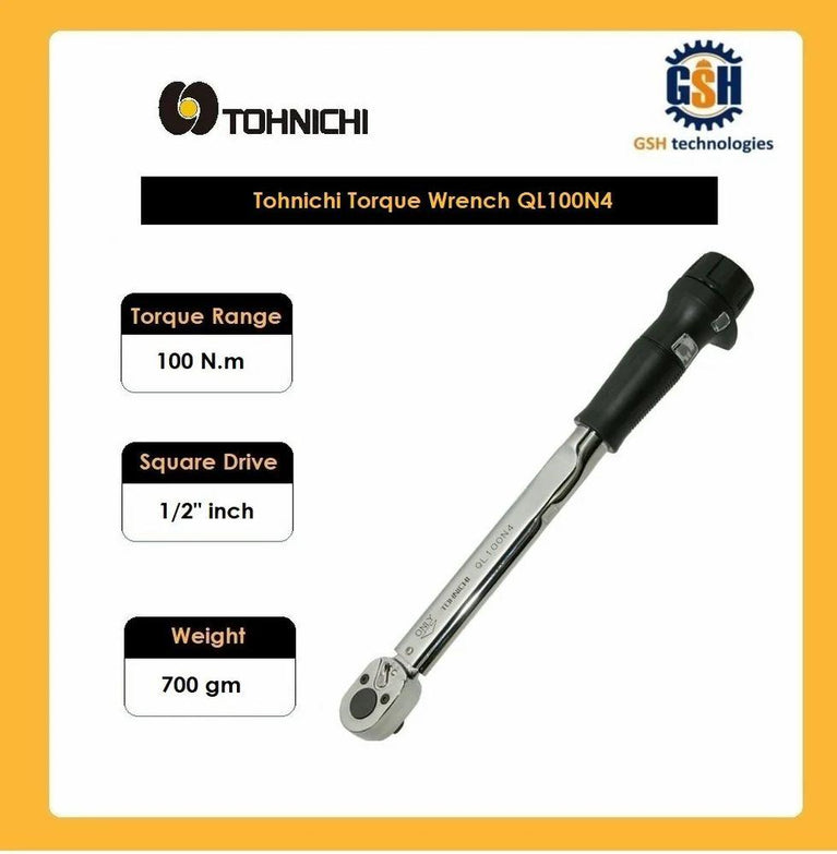 Tohnichi ટોર્ક રેન્ચ QL100N4