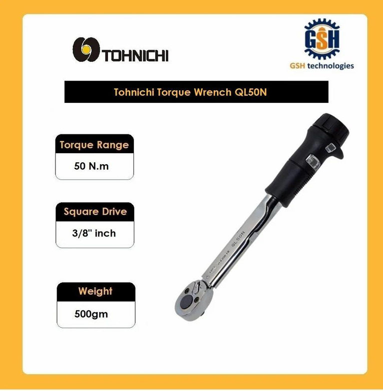 Tohnichi ટોર્ક રેન્ચ QL50N