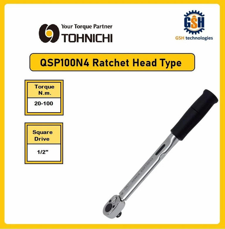 Tohnichi ટોર્ક રેન્ચ QSP100n4