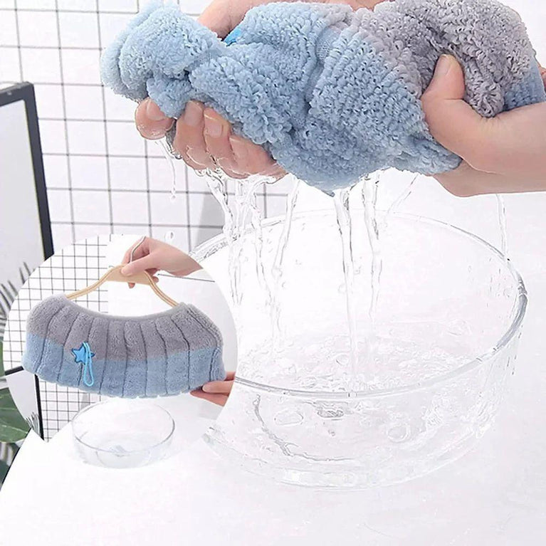 Toilet Seat Cover - Washable Soft Warmer Toilet Seat Cover