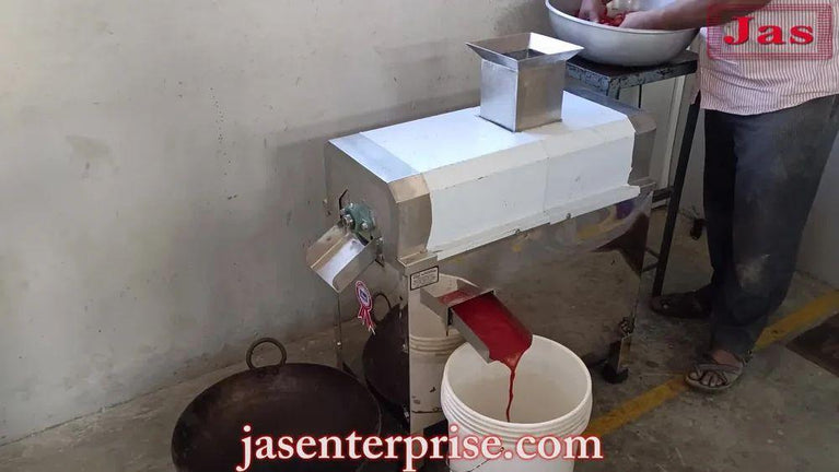 Tomato Paste Making Machine