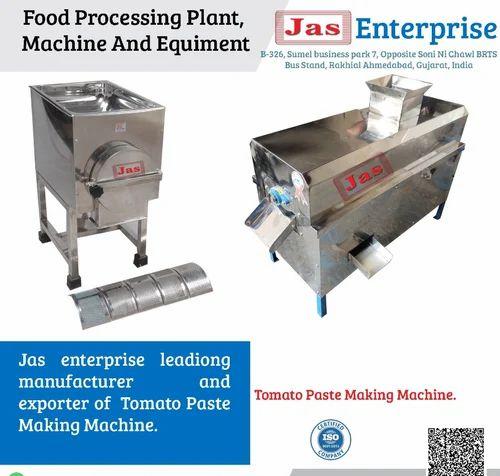 Tomato Paste Making Machine