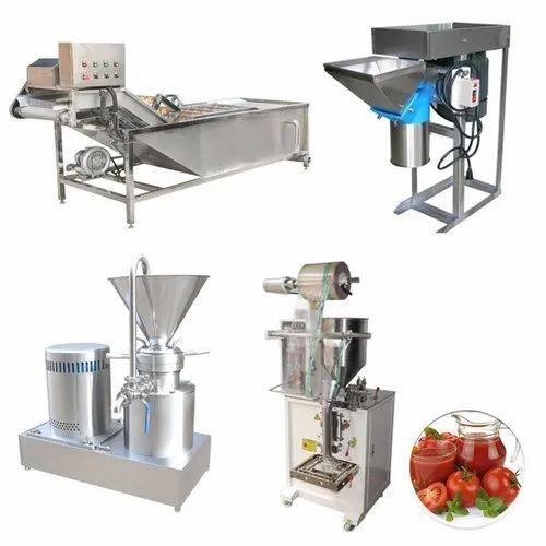 Tomato Paste Making Machine