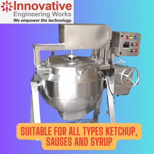 Tomato Paste making Kettle