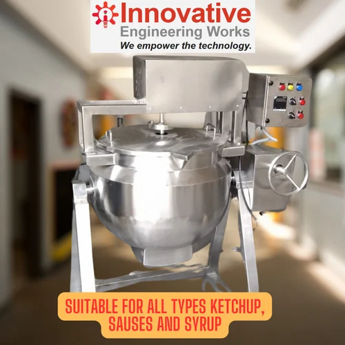 Tomato Paste making Kettle