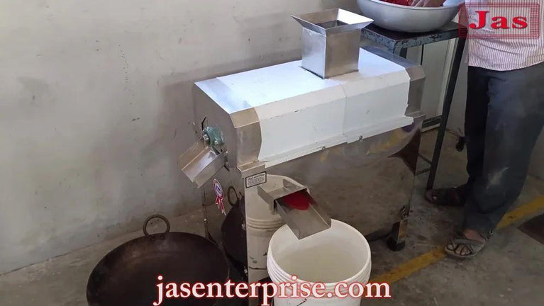Tomato Pulp Machine