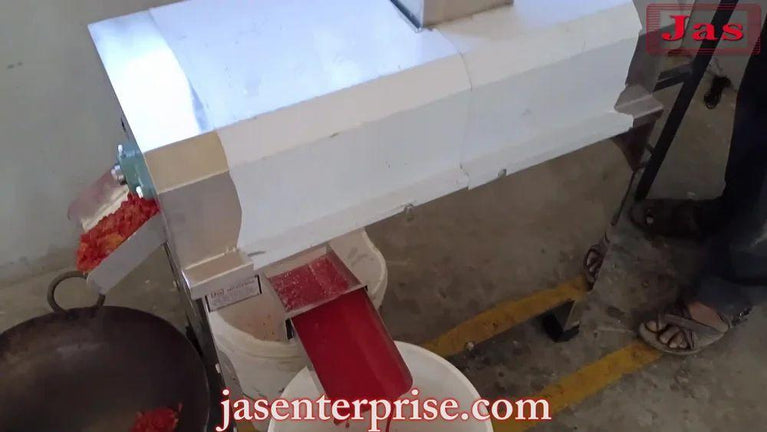 Tomato Pulp Machine