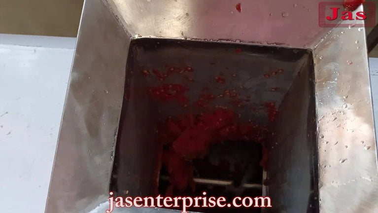 Tomato Pulp Machine