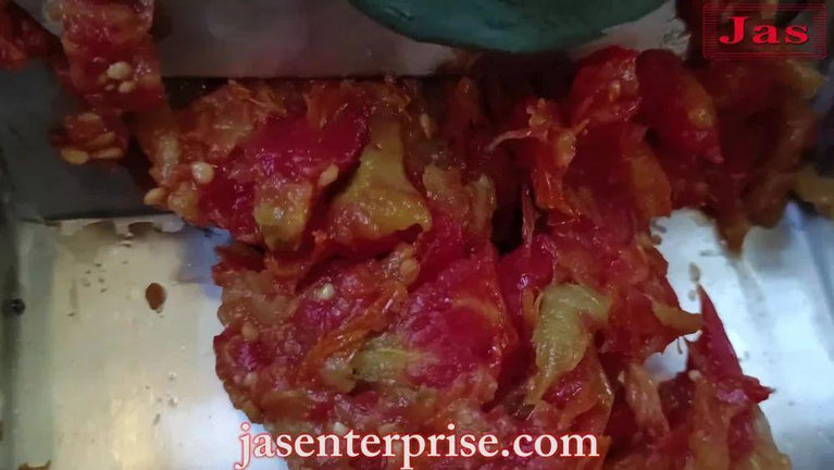 Tomato Pulp Machine