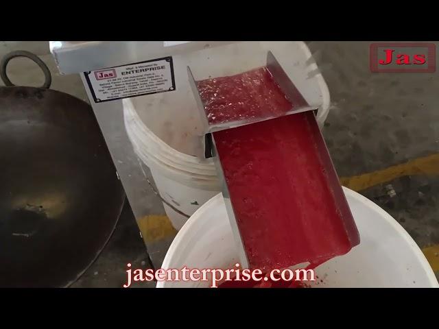 Tomato Pulp Machine