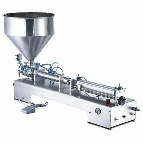 Tomato Sauce Filling Machine
