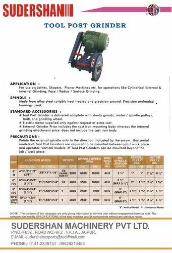 Tool Post Grinder Machine