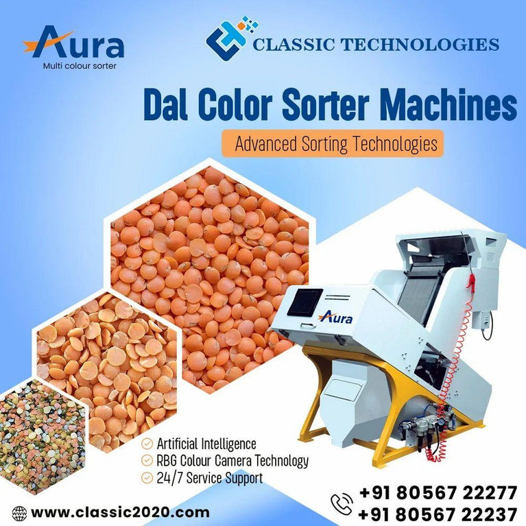 Toor Dal Color Sorter - Aura 128