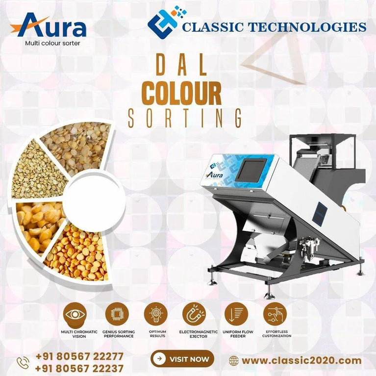 Toor Dal Color Sorter - Aura 192