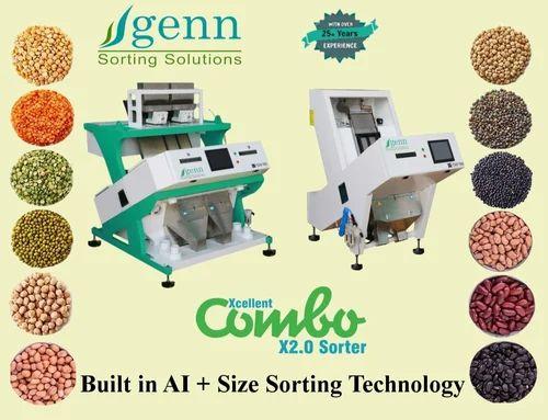 Toor Dal Color Sorter Machine