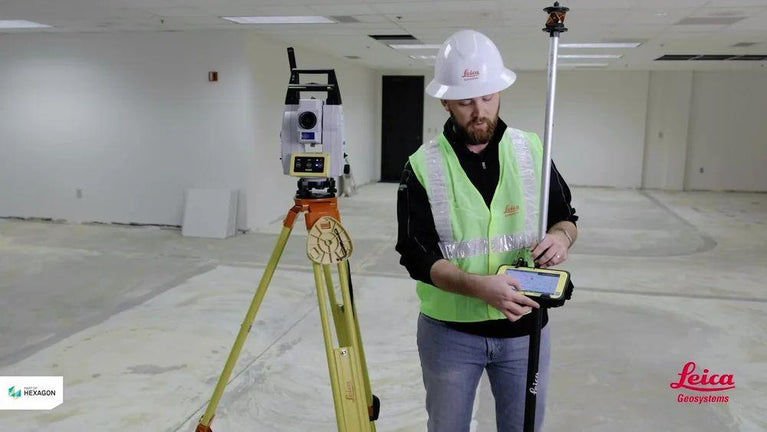 Total Station Leica Flexline Ts03
