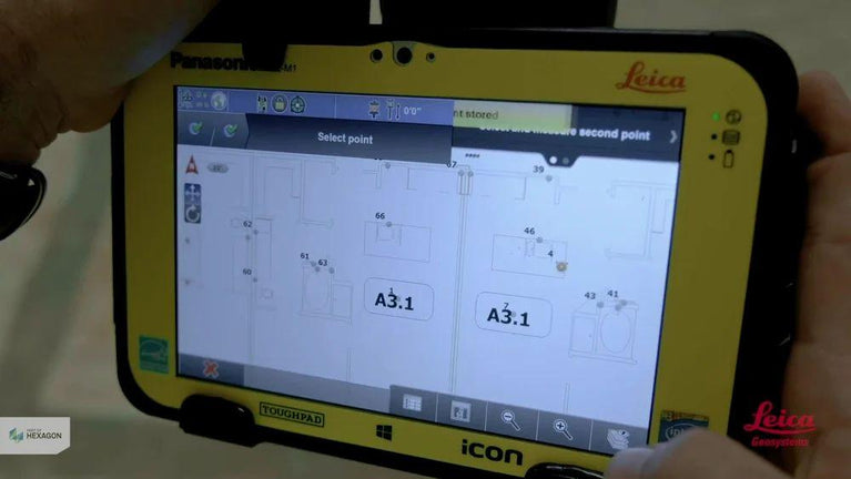 Total Station Leica Flexline Ts03