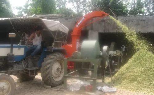 Tractor Model Blade Chaff Cutter Toka For Silage