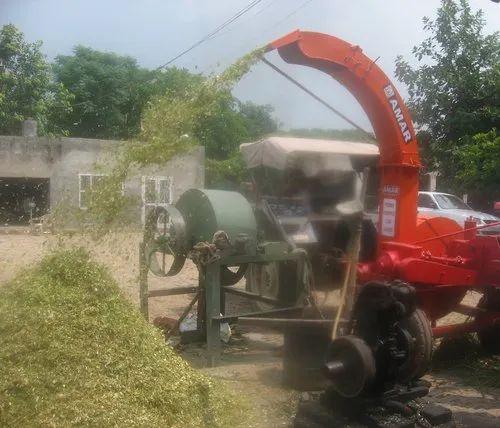 Tractor Model Blade Chaff Cutter Toka For Silage