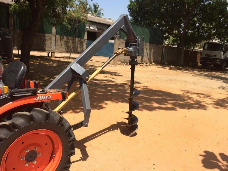 Tractor Operated Auger