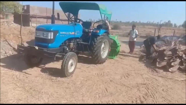 Tractor Operated Wood Shredder