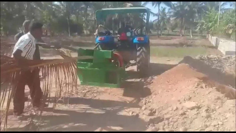 Tractor Operated Wood Shredder