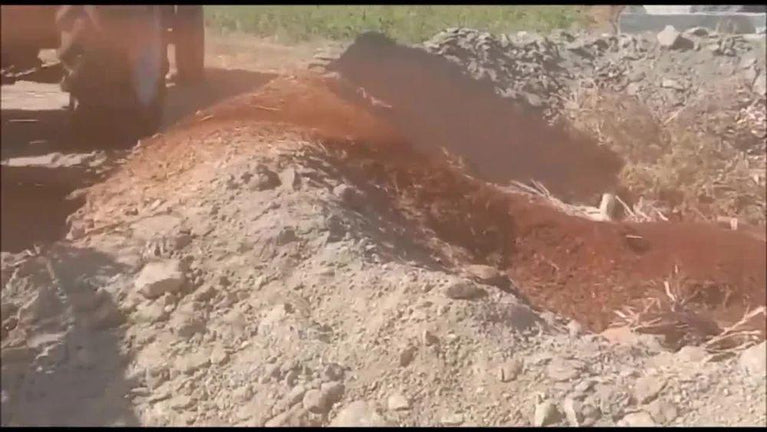 Tractor Operated Wood Shredder
