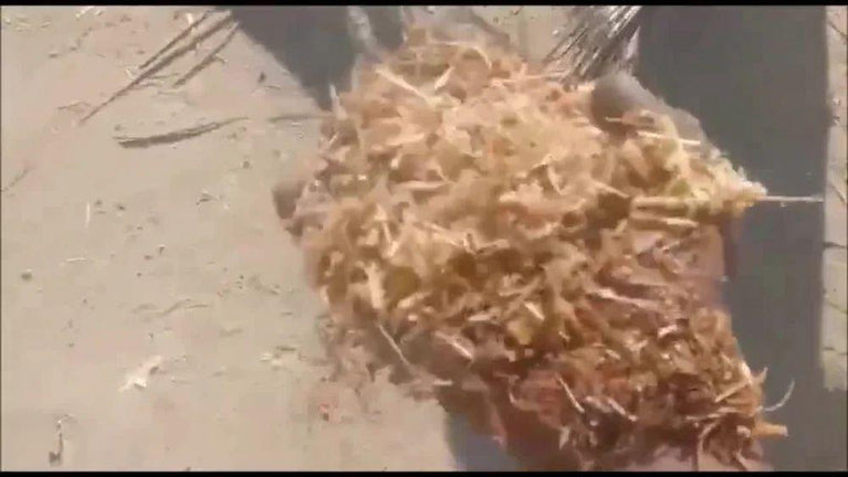 Tractor Operated Wood Shredder