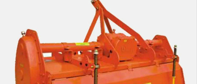 Tractor Rotavator