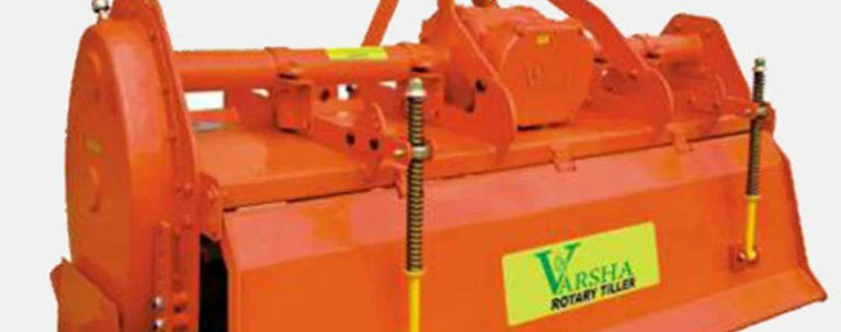 Tractor Rotavator