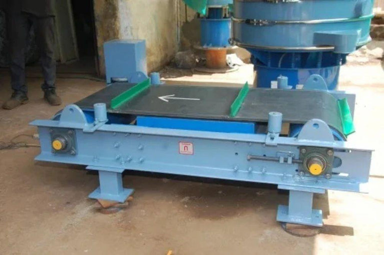 Tramp Iron Electro Magnetic Separtor