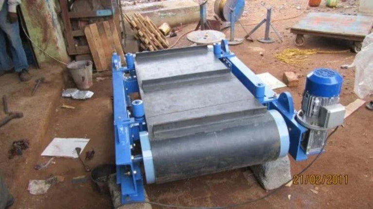 Tramp Iron Electro Magnetic Separtor