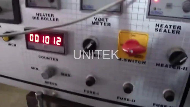 Tridot Packing Machine