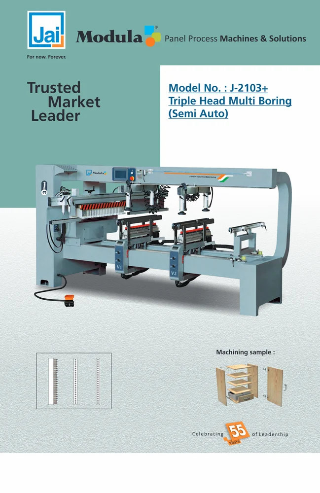 Triple Head Multi Boring J-2103 +