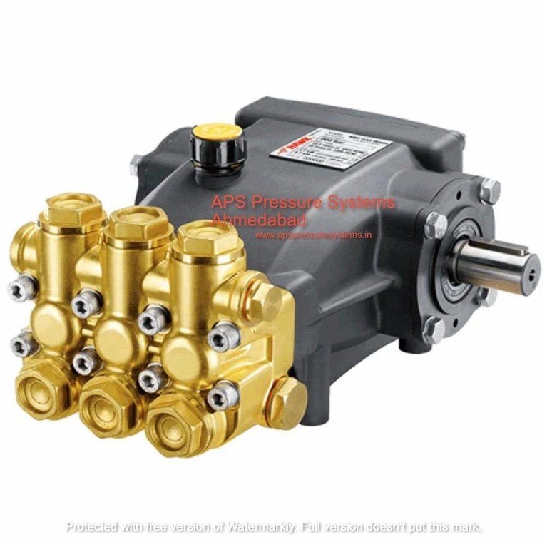 Triplex High Pressure Pump