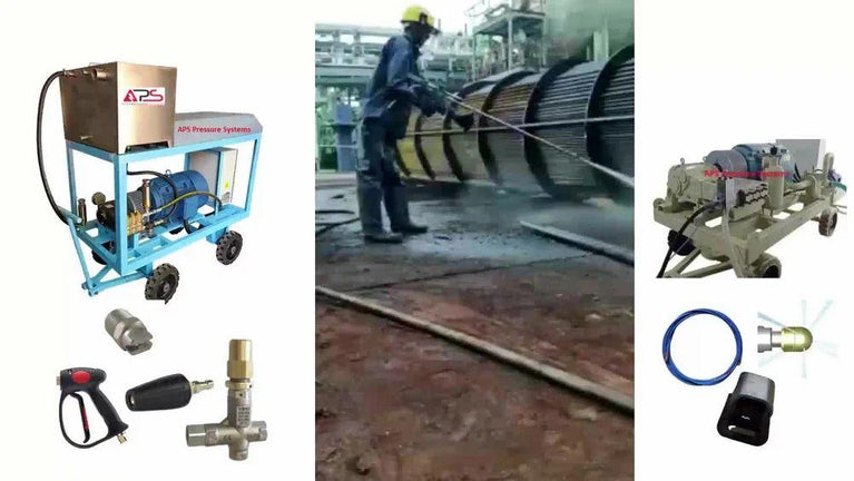 Triplex High Pressure Pump