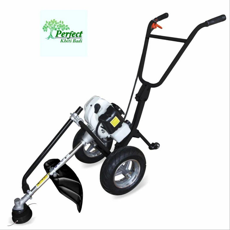 Trolley Brush Cutter 52cc 2hp