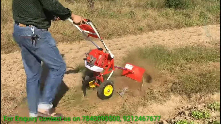Trolley Brush Cutter 63cc