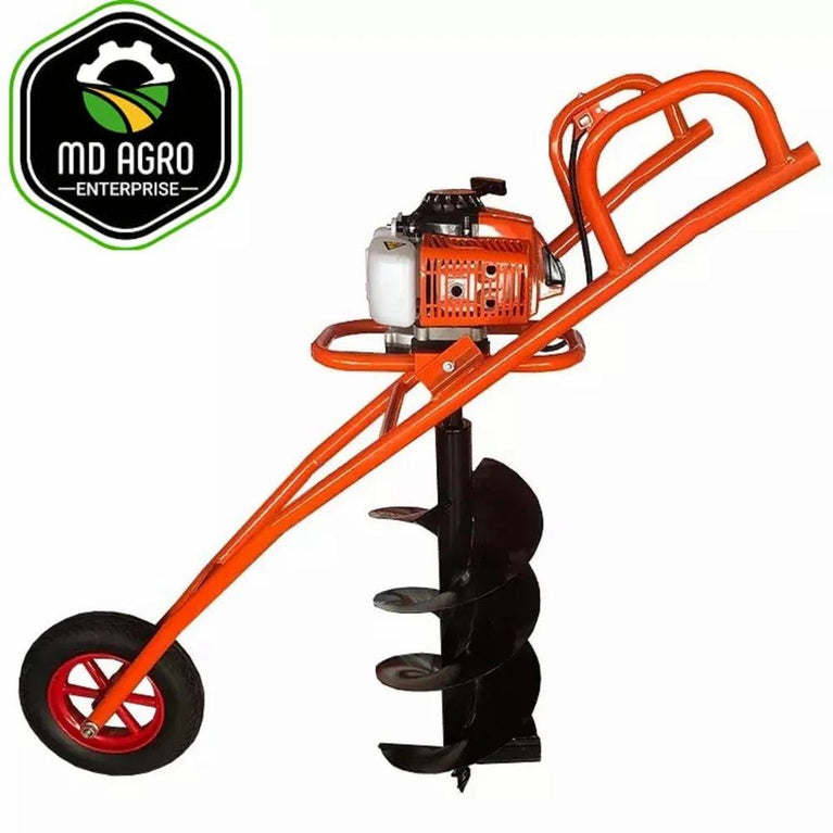 Trolley Earth Auger 82cc