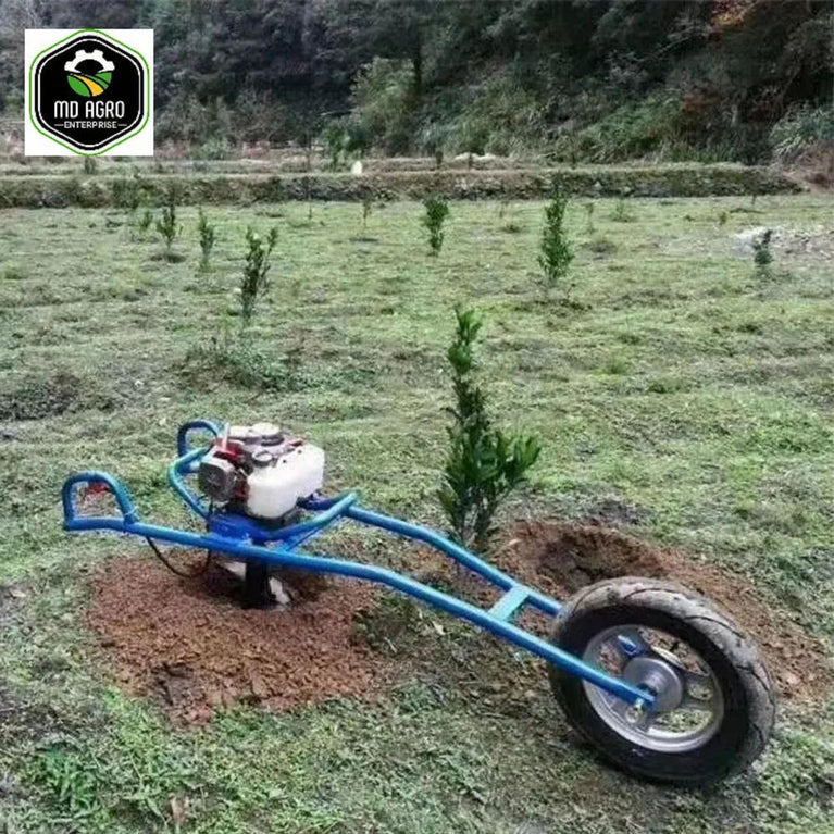 Trolley Earth Auger 82cc