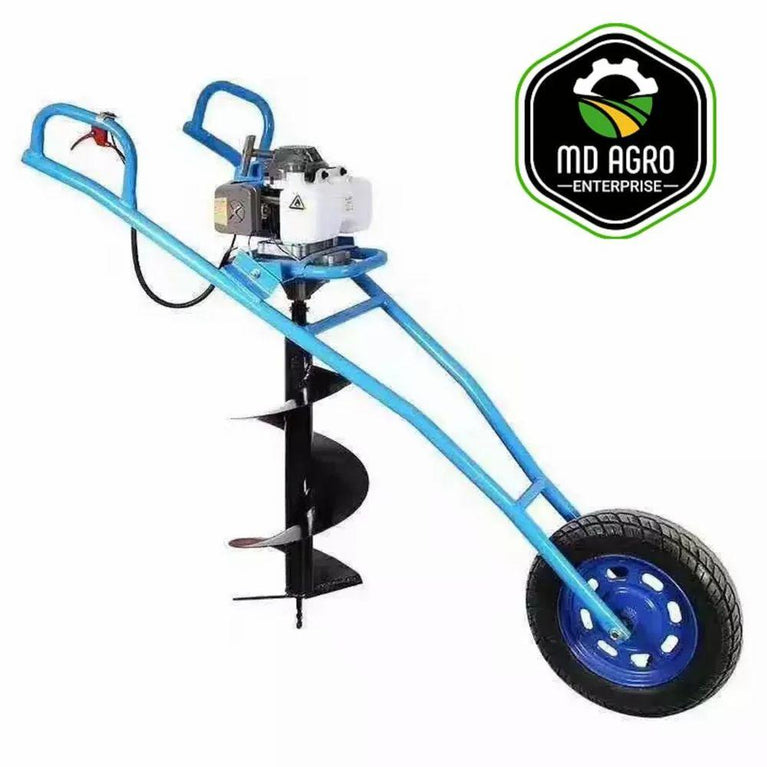 Trolley Earth Auger 82cc