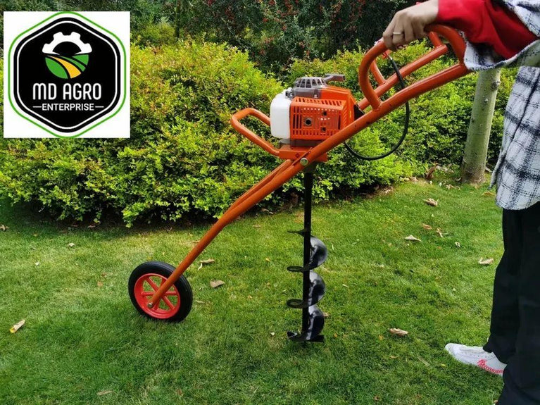 Trolley Earth Auger 82cc