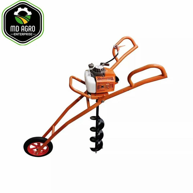 Trolley Earth Auger 82cc